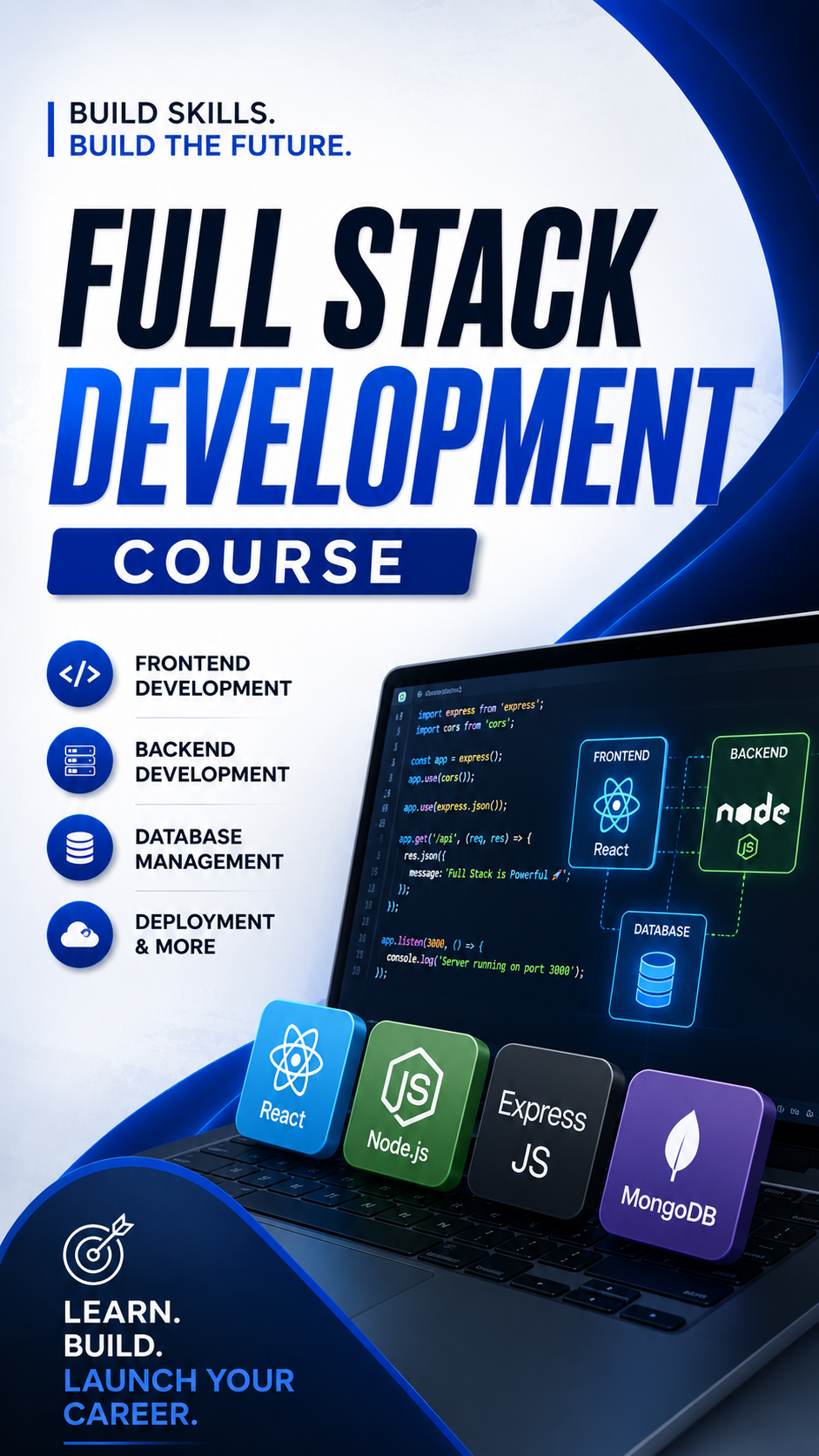 Full Stack Development